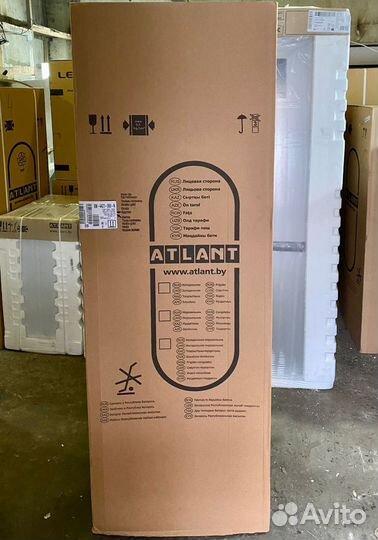 Новый Холодильник Atlant
