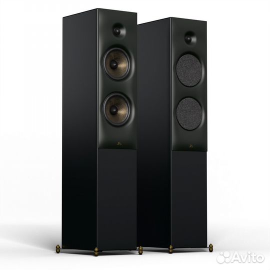 Напольная акустика Revival Audio sprint 4 matte bl