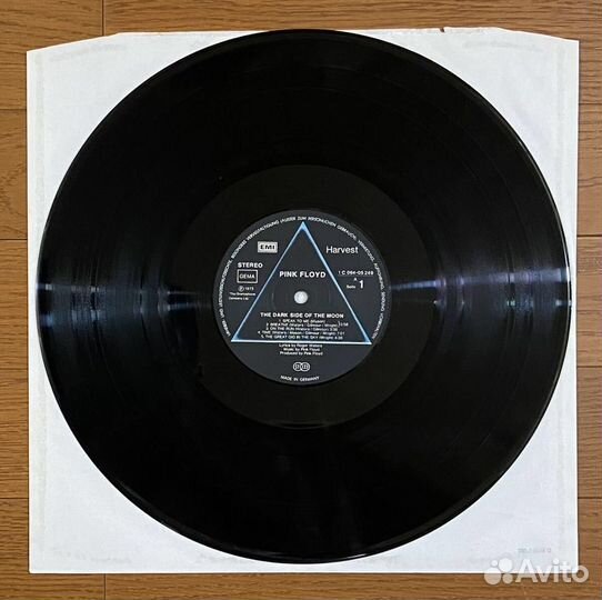 Pink Floyd -The Dark Side Of The Moon 1973 germany