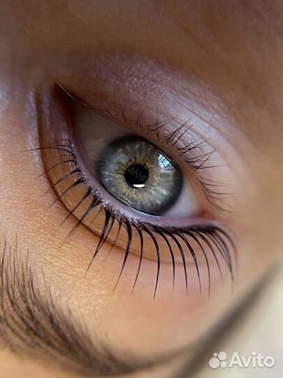 Ламинирование ресниц. Вельвет ресниц. Ботокс
