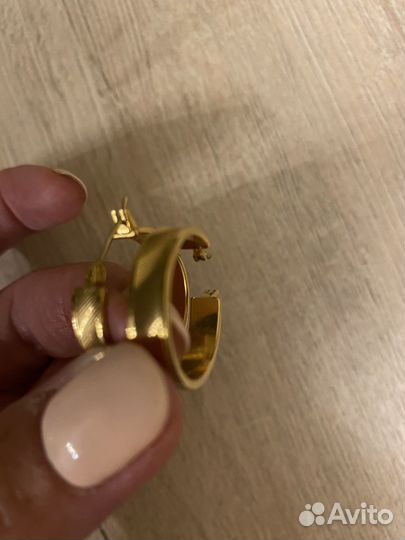 Новые серьги Конго