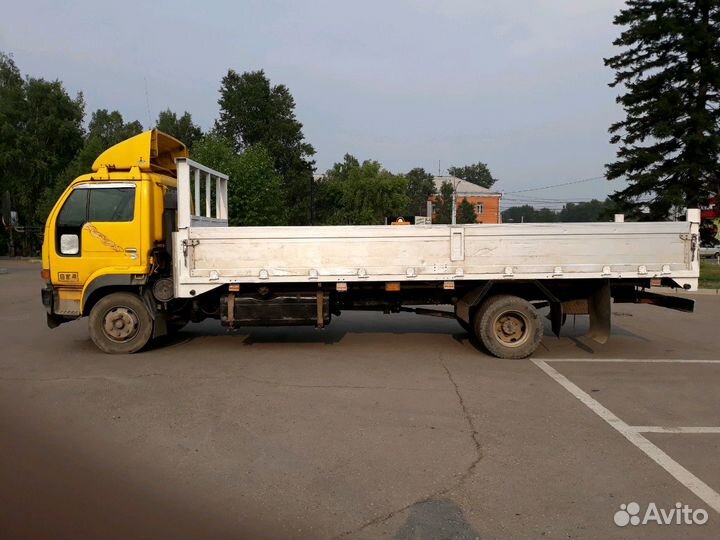 Грузоперевозки -5 тонн, кузов 6.2 метра