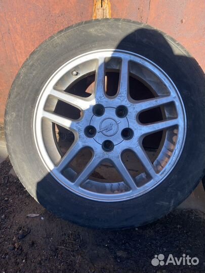 Диски r16 на opel zafira