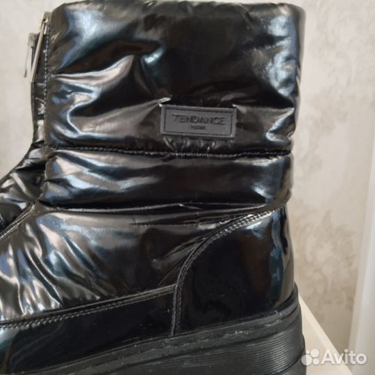 Дутики женские зимние 40