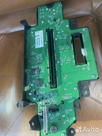 Блок климата infiniti