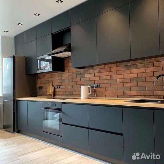 Кухонный гарнитур любой сложности под ключ