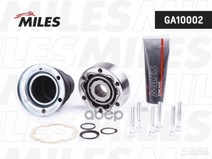 ШРУС кпп audi 100/ A4/ A6 88 GA10002 Miles