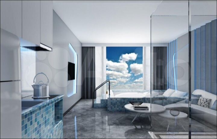 Квартира-студия, 24 м² (Таиланд)