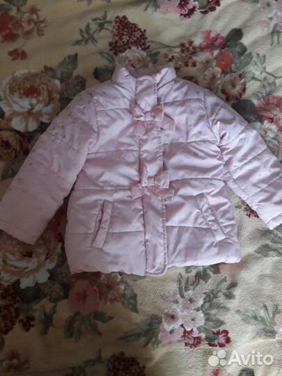 Куртка для девочки Gymboree