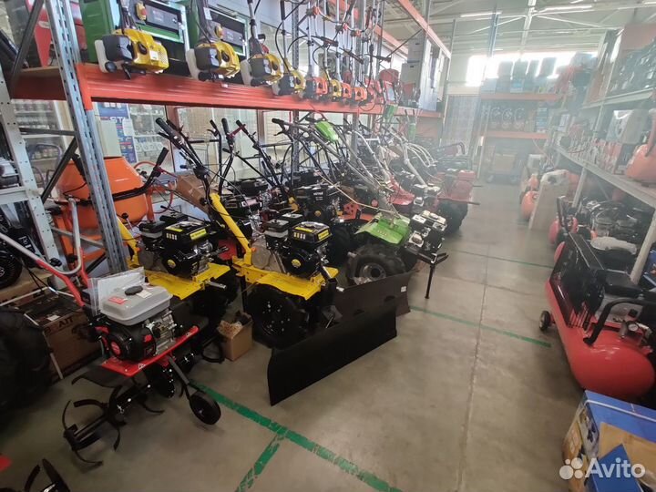 Мотоблоки в наличии, собранные и в коробках