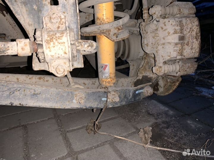 Subaru impresa wrx 2008 подвеску koni sport продам