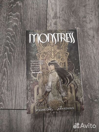 Monstress комикс на английском