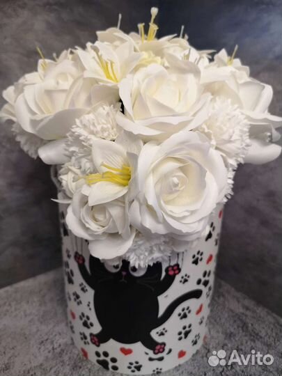 Букет в коробке