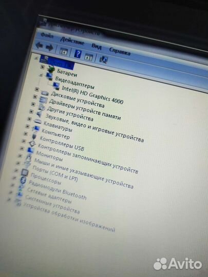Материнская плата HP Envy 6 LA-8662P rev 1.0