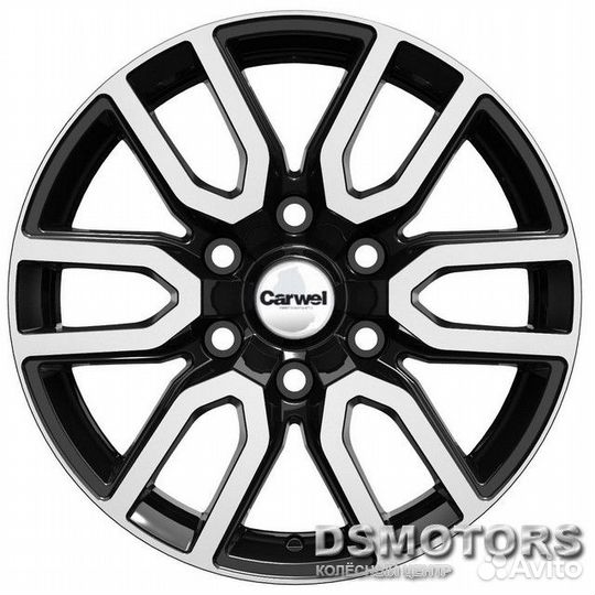 Диски Барал 1723 7.5/17 6x139.7 ET42 d75.1 ABT