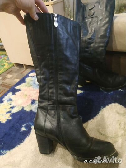 Сапоги зимние