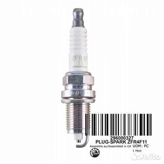Оригинальная свеча BRP Sea-Doo 296000327 ZFR4F-11