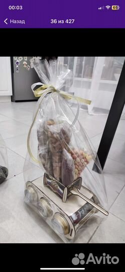 Подарочная коробка танк новая