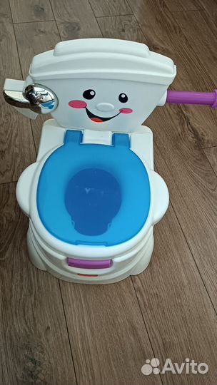 Горшок детский Fisher price