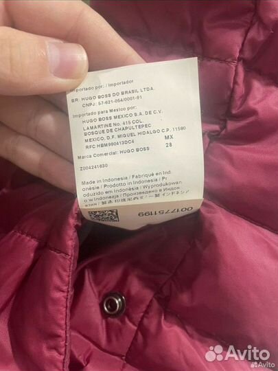 Жилетка hugo boss