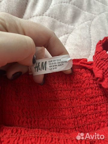 Комбинезон летний для девочки h&m