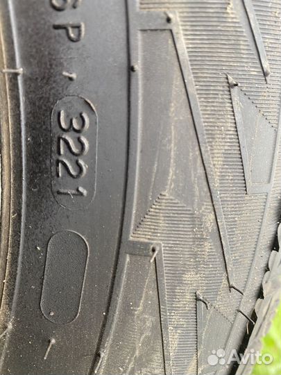 Диски с резиной r15 Renault Nokian nordman rs2