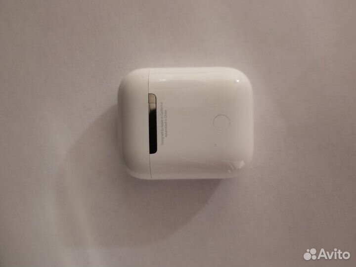 Кейс оригинальный для airpods