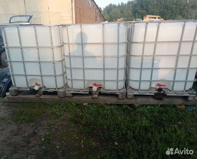 Еврокубы 1000 литров