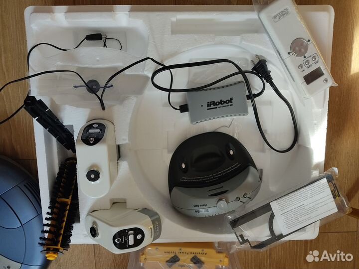 Робот пылесос irobot