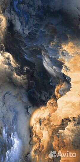 Керамогранит 600*1200 fluid purple супер глянец