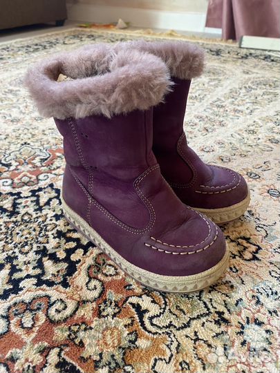 Сапоги для девочки 26 размер