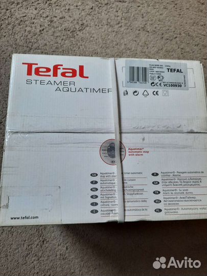 Пароварка tefal