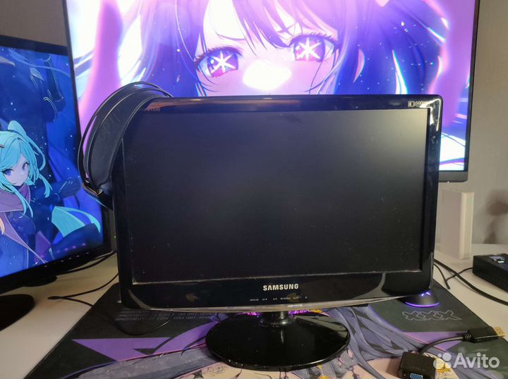 Монитор Samsung 18,5 HD 75 гц