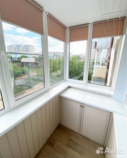 Остекление балконов в хрущевке