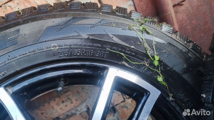 Колеса r16 215 65 зимние