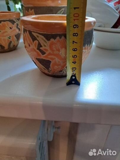 Керамические горшки