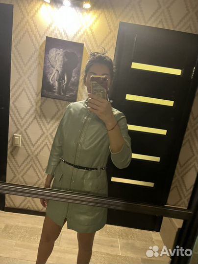 Плаж кожаный