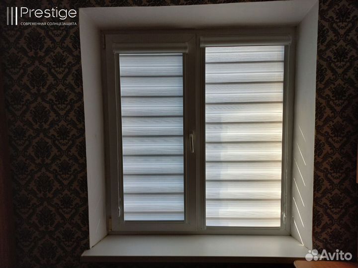 Рулонные шторы, кассетные от производителя