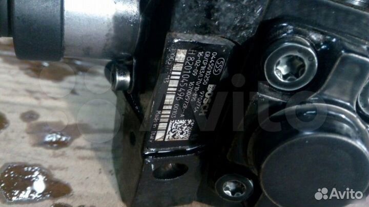 Тнвд Renault Master 2010-2018