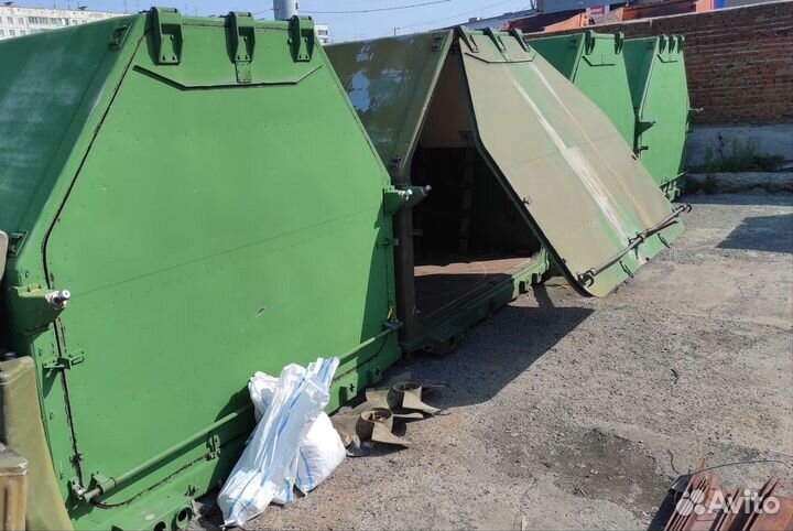 Кунг вагончик бытовка модуль