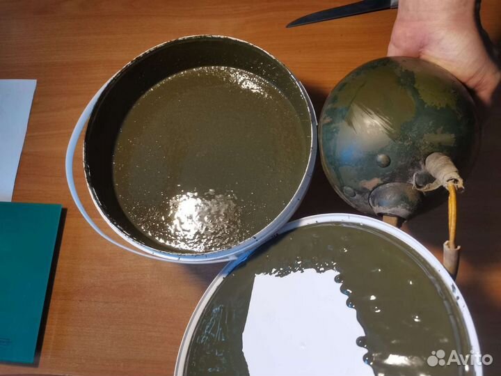 Краска Виллис ВОВ