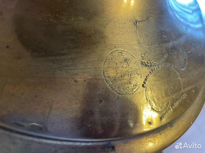 Самовар на дровах