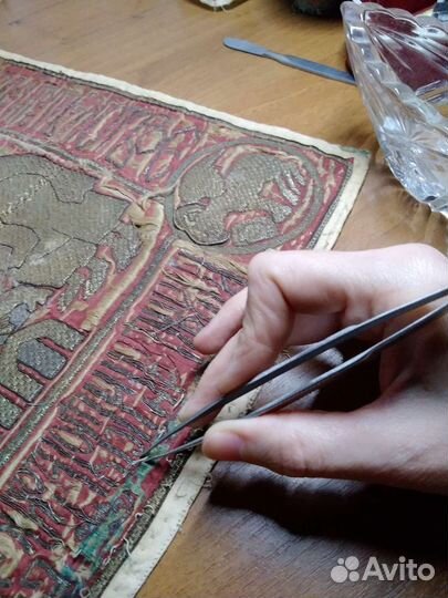 Реставрация тканей