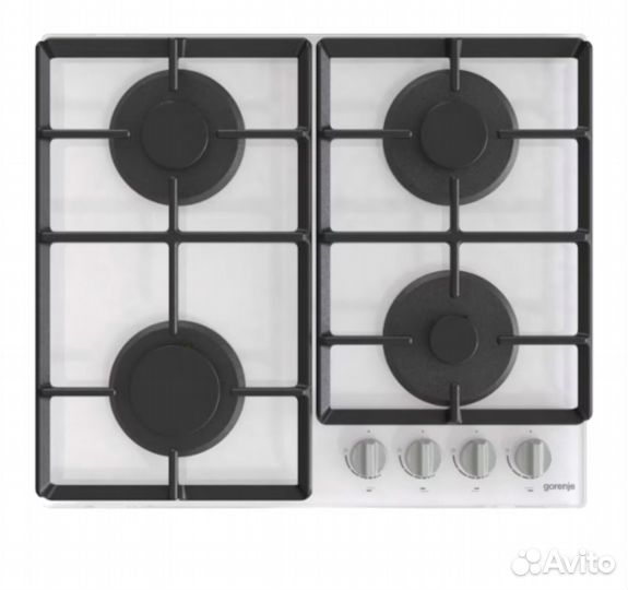 Газовая варочная панель Gorenje GT641EXW