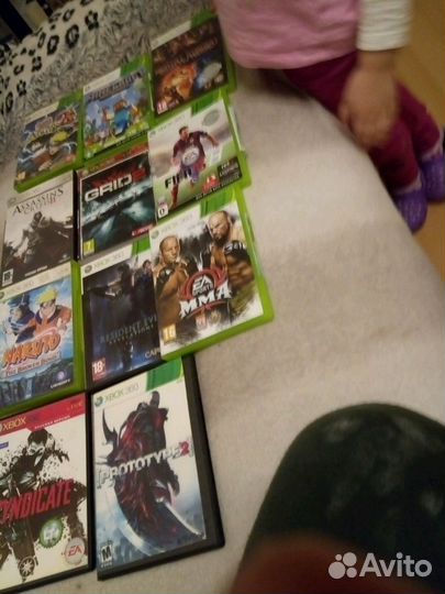 Диски для Xbox 360