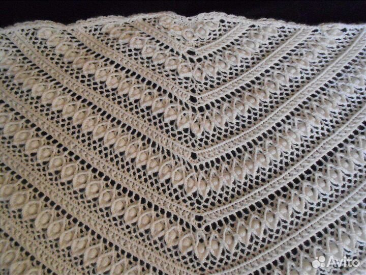 Платок шаль бактус