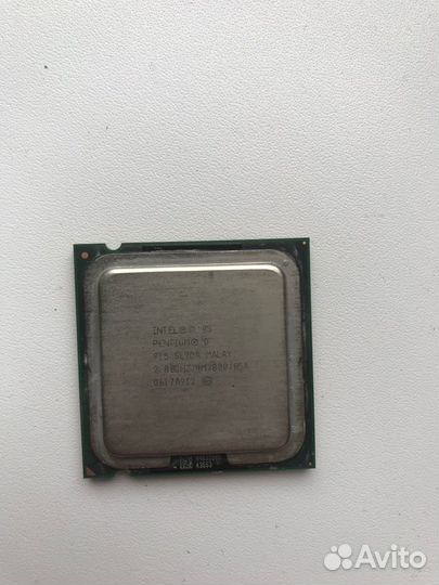 Intel pentium d 915
