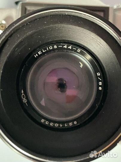 Фотоаппарат Зенит Е