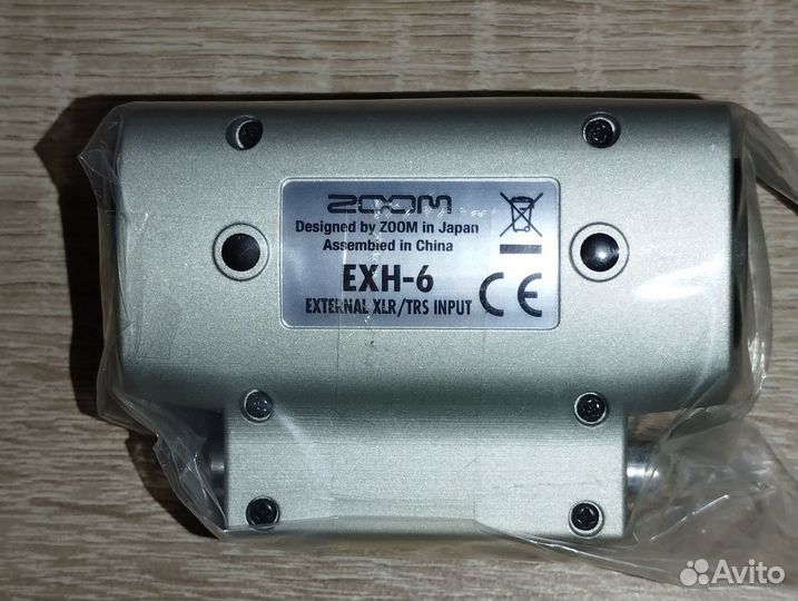 Модуль Zoom EXH-6 (Zoom H5, Zoom H6, Zoоm H8)