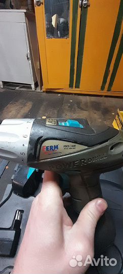 Дрель шуруповерт